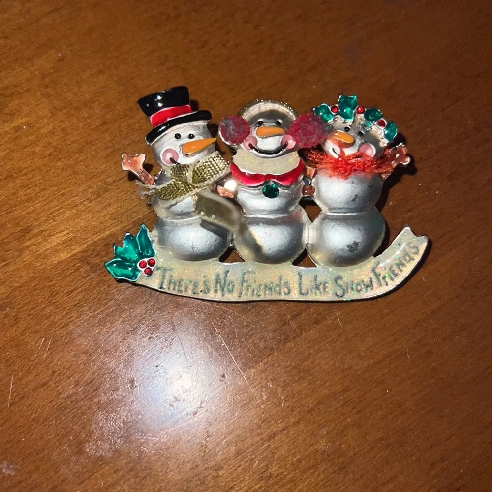 Vintage Christmas Pins